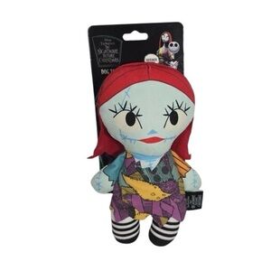 Disney The Nightmare Before Christmas Dog Toys Sally Squeaker 8½" H